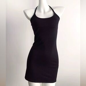 Sunday Best Black Mini Dress